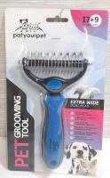 New Patyourpet Pet Grooming Tool