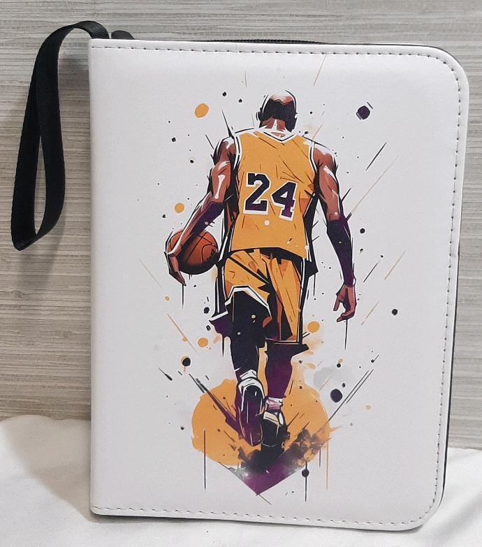 New Kobe Bryant Card Binder | 10"&times;7"