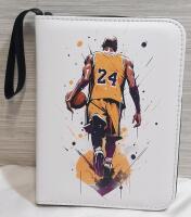New Kobe Bryant Card Binder | 10"&times;7"