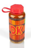 New Donkey Kong Barrel Water Bottle, BPA Free - 8.5&rdquo; Tall, 3.5&rdquo; Diameter