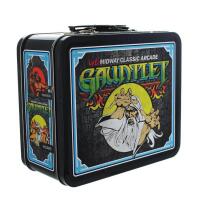 New Midway Classic Arcade Gauntlet Tin Lunchbox, 8&rdquo; x 7&rdquo; x 4&rdquo; - Retails for Over $50.00