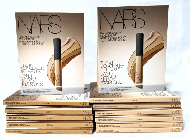 21 New NARS Radiant Creamy Concealer Samples (Mix of Light & Medium)