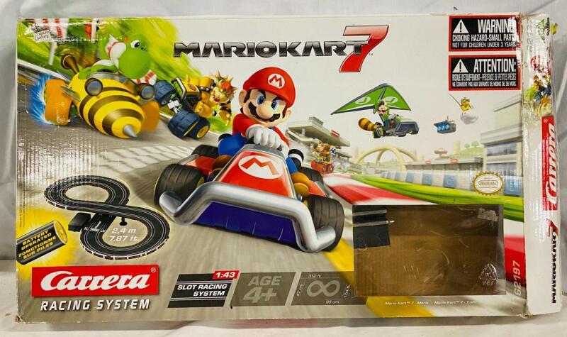 Carrera Mario Kart 7 Racing System; Electronic Race Track, Battery-Operated, Ages 4+