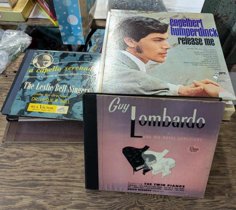 40+ Vintage Records.
