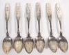 Vintage 1967 (1867-) Oneida Canada Centennial Confederation Souvenir Spoon Set . - 3
