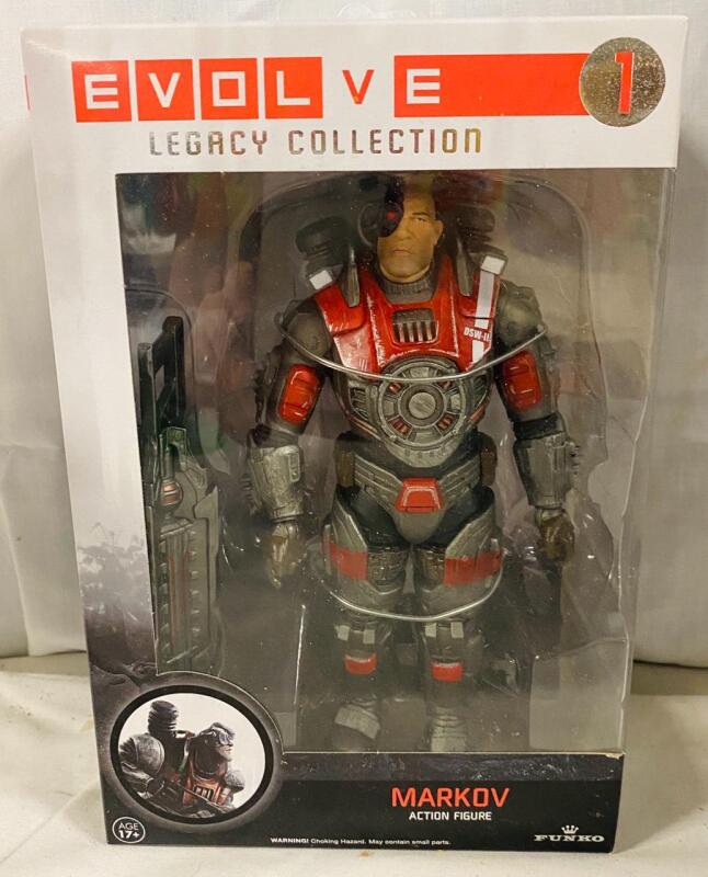 New In-Box Funko Evolve Legacy Collection Action Figure: Markov (Approx. 7&rdquo; Tall)