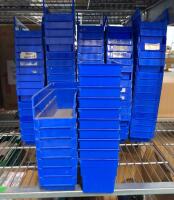 93 Akro-Mils Akro Shelf Bins. Model 30120. 12"x4"x4"