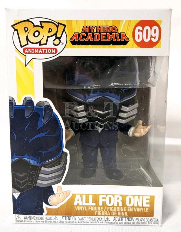 New FUNKO POP! My Hero Academia All For One #609 Vinyl Figure
