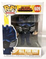 New FUNKO POP! My Hero Academia All For One #609 Vinyl Figure