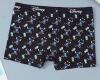 New Men&rsquo;s Size XL Stitch & Lilo Print Boxer Briefs Soft Comfortable, Elastic Waistband, Black with Blue & Pink Medium Elasticity 93% Polyester 7% Elastane Machine Wash Stock photos added - 5