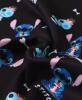 New Men&rsquo;s Size XL Stitch & Lilo Print Boxer Briefs Soft Comfortable, Elastic Waistband, Black with Blue & Pink Medium Elasticity 93% Polyester 7% Elastane Machine Wash Stock photos added - 6