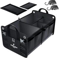 New FEEZEN Car Trunk Organizer With Strap, X002FAH7KV, 24" &times; 14" &times; 12.5" Tall | Retails Over $99!