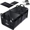 New FEEZEN Car Trunk Organizer With Strap, X002FAH7KV, 24" &times; 14" &times; 12.5" Tall | Retails Over $99!