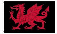 2 New AZ FLAG Welsh Dragon Flags, 90x60cm