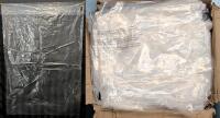 400+ New Large Clear Poly Bags With Fold-Over Tops + Suffocation Warning , 24" &times; 34" Each