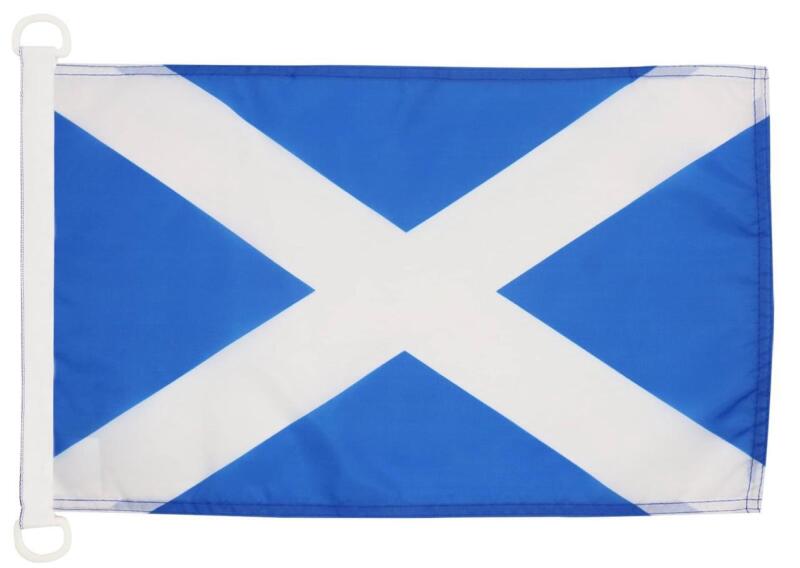 3 New AZ FLAG Scotland Nautical Flags, 45x30cm