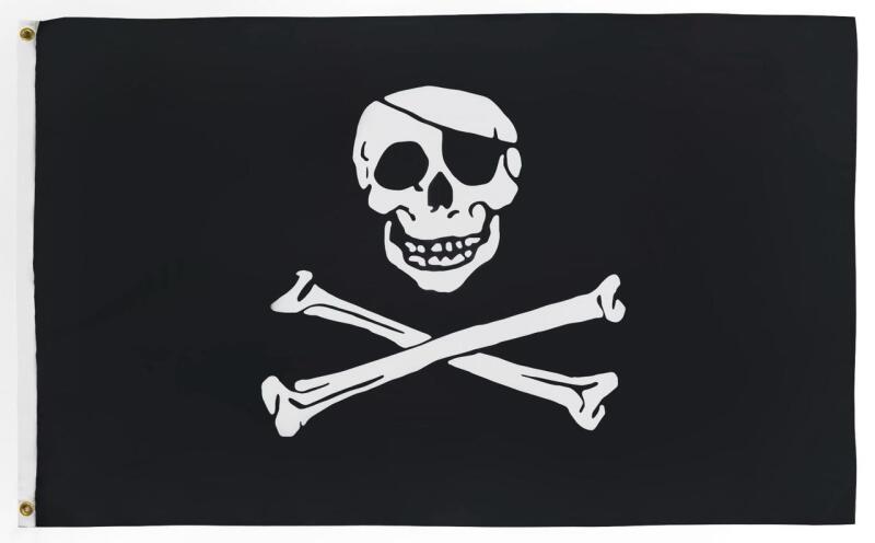 5 New AZ FLAG Pirate Flags, 90x60cm