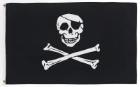 5 New AZ FLAG Pirate Flags, 90x60cm