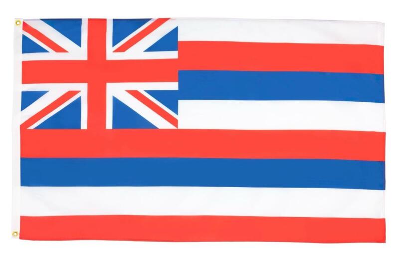 3 New AZ FLAG Hawaii Flags, 90x60cm