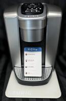 [Display Only, No Innards] Neat New 1:1 Scale KEURIG K-Elite Display Piece With Base & Card, 13.25" Tall