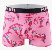 New Men's Size XL Pink Panther Boxer Briefs - Stylish Medium Stretch Polyester Underwear, Comfort Fit Stylish Boxer Shorts Machine Wash 7% Spandex 93% Polyester Stock Photos added