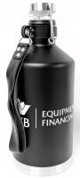 New WE ARE NOW 64oz / 1893ml Stainless Steel Growler with Carry Strap, Branded CWB Equipment Financing