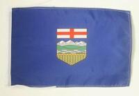5 New AZ FLAG Alberta Flags with Cords, 45x30cm