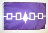 3 New AZ FLAG Iroquois Flags with Cords, 45x30cm