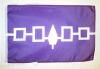 3 New AZ FLAG Iroquois Flags with Cords, 45x30cm