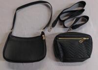 New Purse and Crossbody Bag, Black