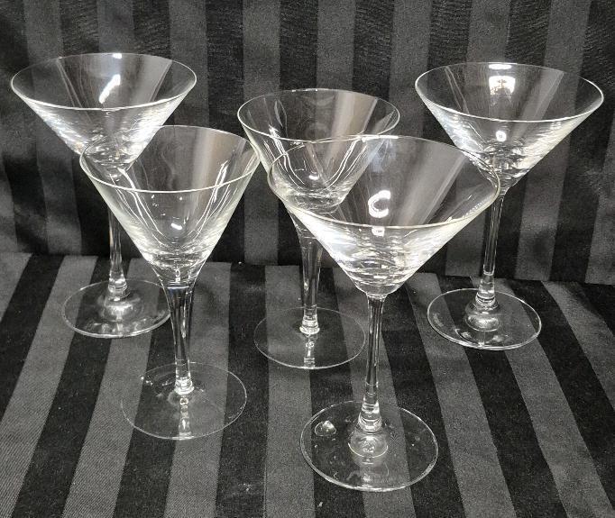 5 Martini Glasses - 3x Spiegelau
