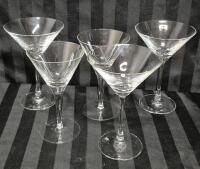5 Martini Glasses - 3x Spiegelau