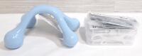 New Multi-Purpose Massager (5"&times;3"), 50 Teeth Floss Picks & 3 Nail Trimmers