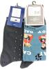 2 New Pairs Size 9-11 Women's / Size 7-12.5 Men's Cat Socks ; Reitman's & Sock Smith Cat Daddy - 2