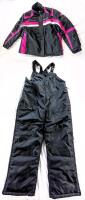 Size XL Women's ZERO ONE Snowmobile Jacket & Bib Snow Pants Set