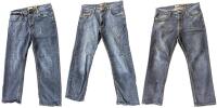 3 Pairs Size 36&times;31 / 38&times;31 Men's URBAN WEAR Cotton Blend Jeans