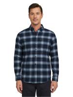 New sz Small Men's Chaps Comfort Stretch Flannel Shirt