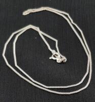 Vintage 17" Long Stamped 925 Italy Chain