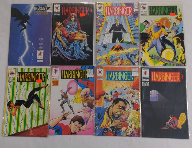 Harbinger #13 to #20 Comics