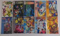 Harbinger #32 to #41 Comics