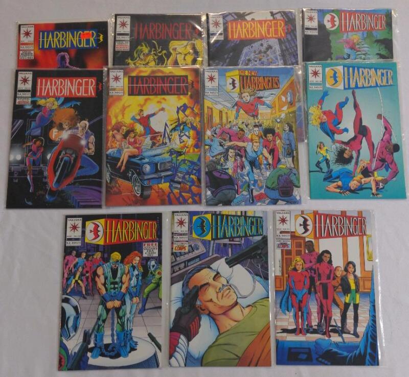 Harbinger #21 to #31 Comics