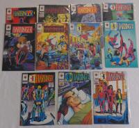 Harbinger #21 to #31 Comics