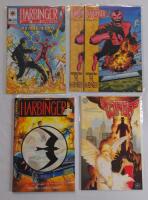 Supergirl Wings Elseworld trade paperback, Harbinger Files #1, #2, #2 including Harbinger Children of the Eighth Day tade paperback
