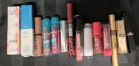 [See Desc] 14 Lip Beauty Products Lip Sticks, Gloss, Slumping Lips ++ NYX, Rimmel, GrandeLips, KIKO++ Variety of Colors 2.4 mL - 5mL
