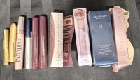 [See Desc] 10 Eye Beauty Products Mascaras & Lash Conditioner - Grande Mascara, Blinc Tarte Revitalash & Better Than Sex Mascara 0.7mL to 9mL