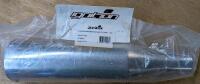 New Ignition Universal Stainless Steel Motorcycle/ATV Muffler. 1-3/4".