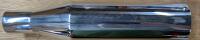 New Ignition Universal Stainless Steel Motorcycle/ATV Muffler. 1-3/4".