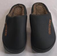 New Size EUR 36-37 Women's Slippers, Black