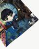 New Size 7-8 Y Girls' Wednesday Manga Graphic Tee Machine Washable 100% Polyester Stock photos added - 3