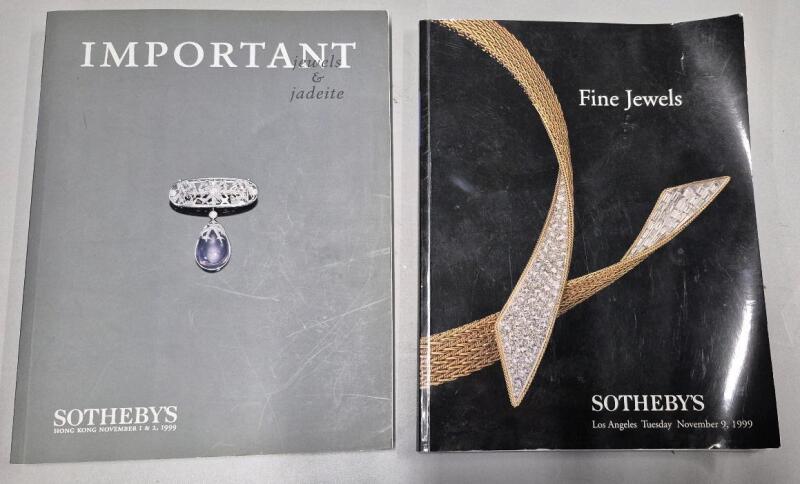 2 Sotheby's 1999 Jewelry Catalogues